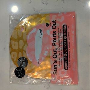 SFGlow Suns out, pouts out 4 pack of lip masks